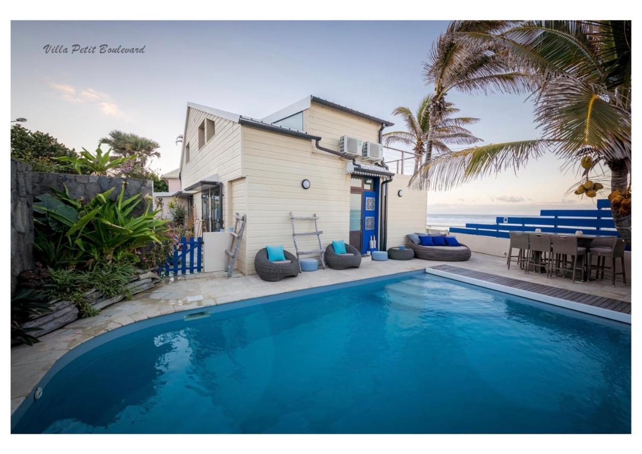 Villa Petit Boulevard De La Plage Saint Pierre Exterior foto