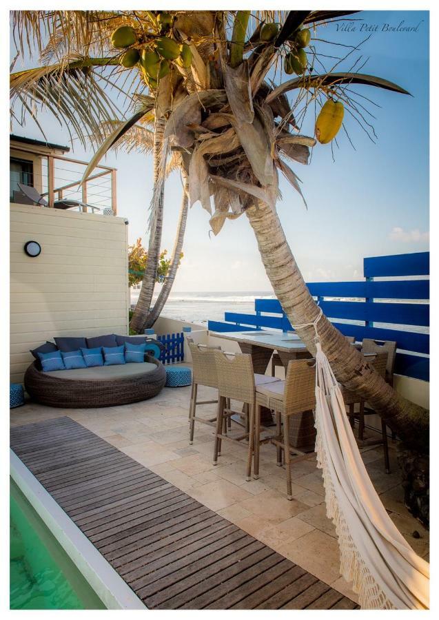 Villa Petit Boulevard De La Plage Saint Pierre Exterior foto